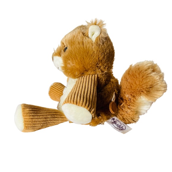 Scentsy buddy baby "sunny" the squirrel plush scented stuffed animal chipmunk - Picture 4 of 8